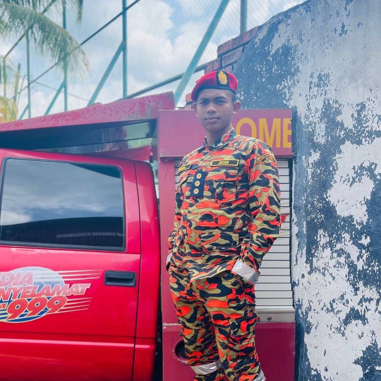 峇冬加里土崩悲剧|没日没夜参与搜救 USIM发文赞扬消拯员校友