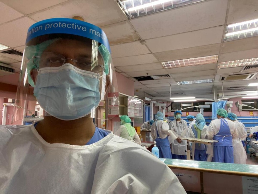 峇冬加里营地土崩那一天 医生:“红、黄及绿区分救每个生命”