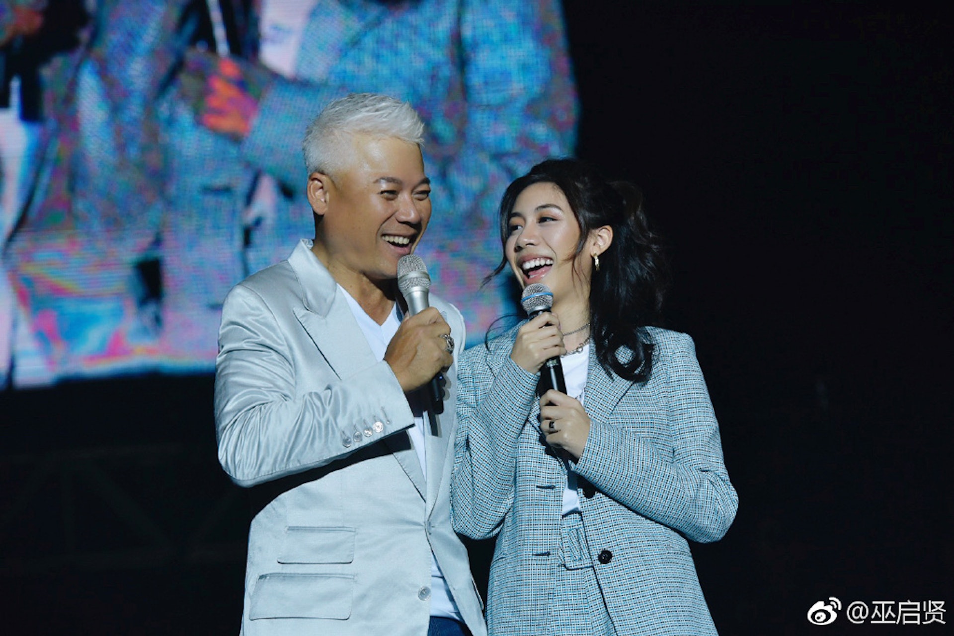 巫启贤22岁女儿被嘲像男人   霸气呛酸民：没礼貌