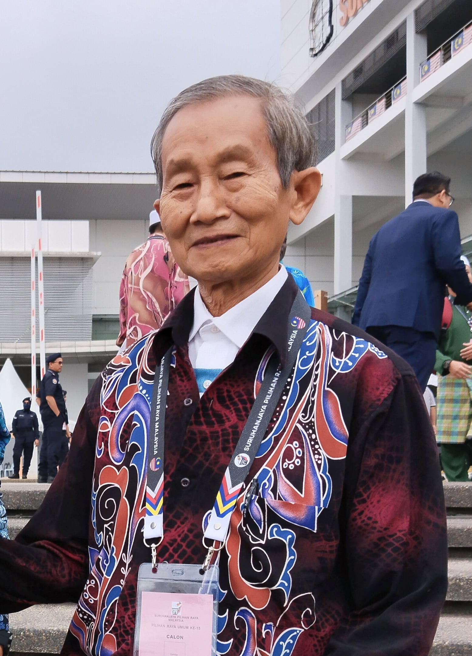 已审(大北马)马来西亚人民党中央署理主席陈楚江辞职