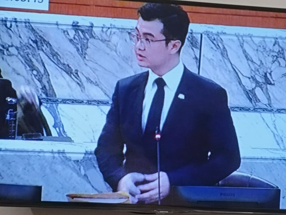 【州议会】张善深:我国报读技职教育低仅7.2%,不及西方国家60%至80%