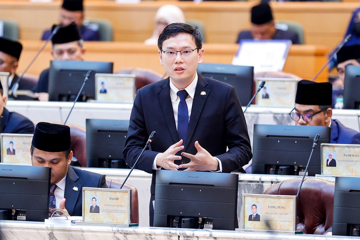 **已签发**柔：【州议会】：柔全力发展会展产业，李廷汉：开拓新收入来源