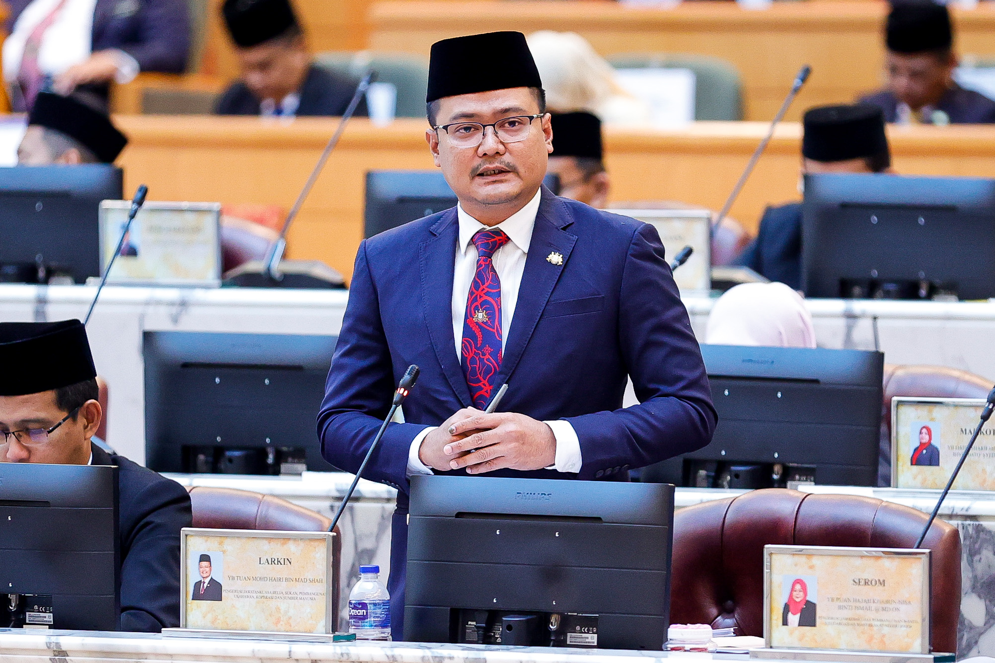 【州议会】海利：拉央拉央拥有充足农业地，可引进大规模投资促进农业现代化发展