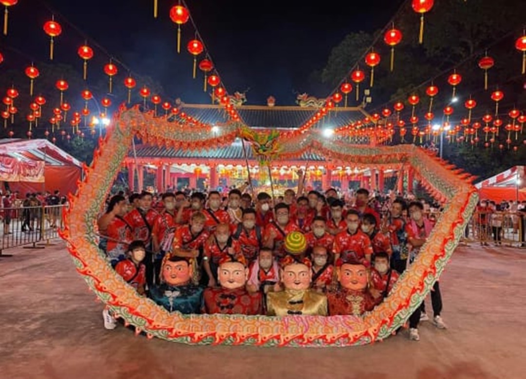**已签发**柔：封面：【特稿】：挥别寒冬迎春暖，舞龙舞狮队可以贺年了！