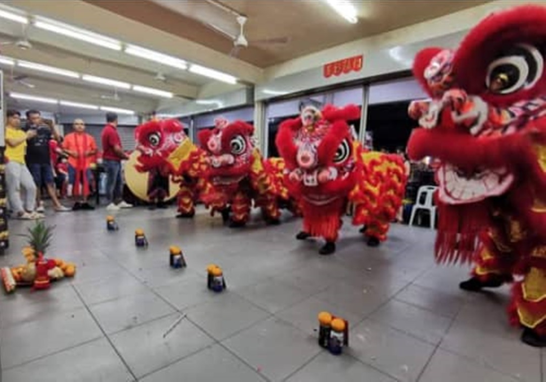 **已签发**柔：封面：【特稿】：挥别寒冬迎春暖，舞龙舞狮队可以贺年了！