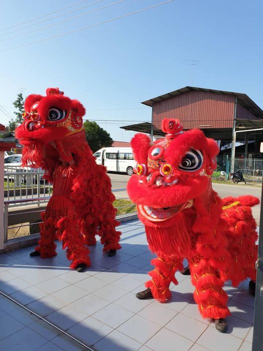 **已签发**柔：封面：【特稿】：挥别寒冬迎春暖，舞龙舞狮队可以贺年了！
