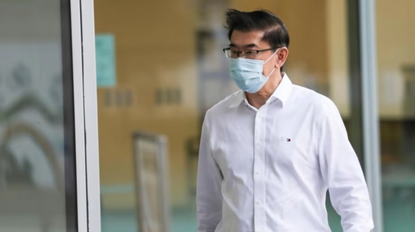 *已签发*柔:狮城二三事:对跨族情侣发表种族歧视言论 狮城义安理工学院前讲师入狱5周