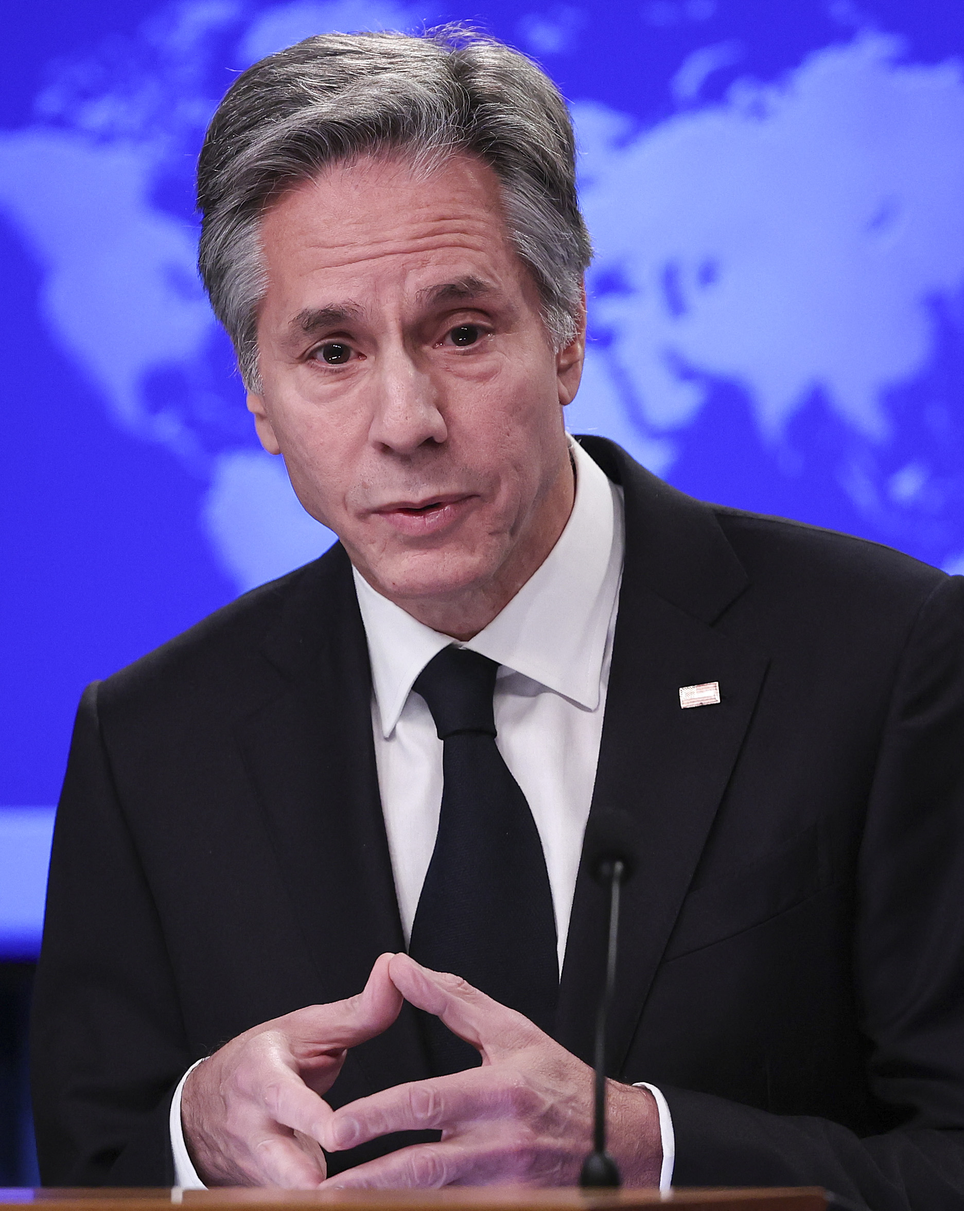 布林肯盘点外交成果 联合盟友抗中维护台海和平