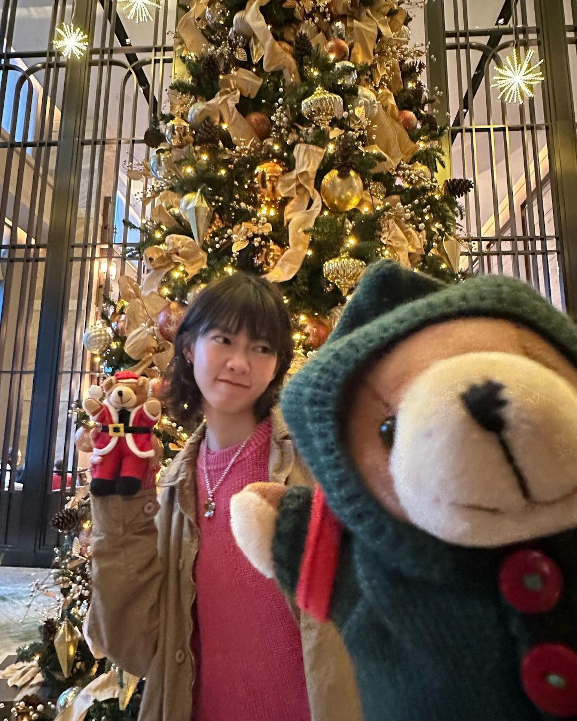 廖子妤揭男友身分 晒合照公开认爱