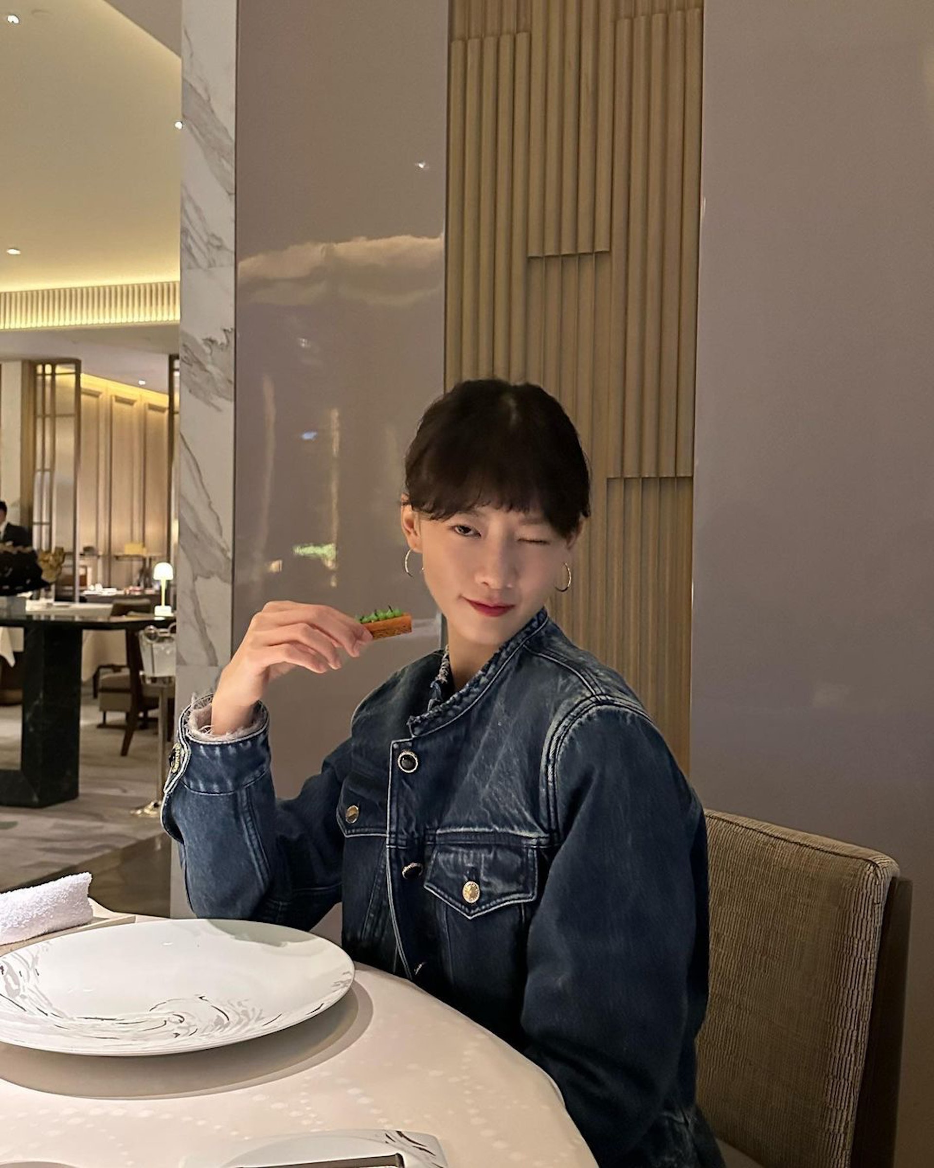 廖子妤揭男友身分 晒合照公开认爱