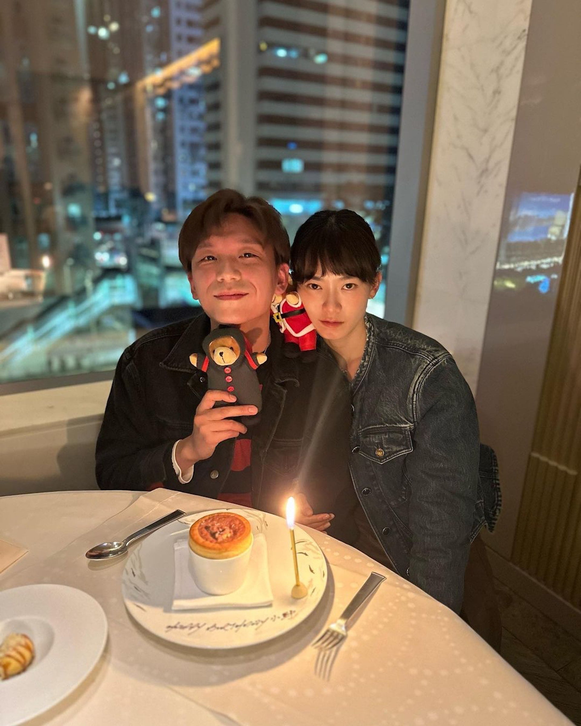 廖子妤揭男友身分 晒合照公开认爱