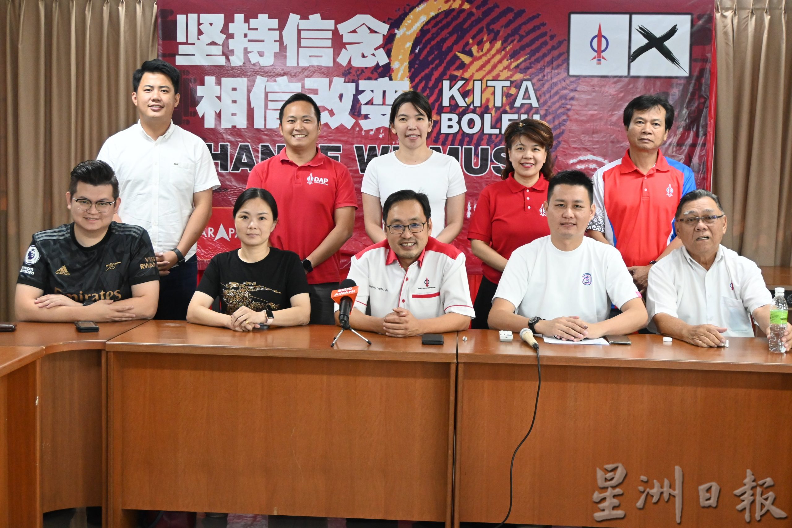 张健仁：砂行动党继续扮演反对党角色