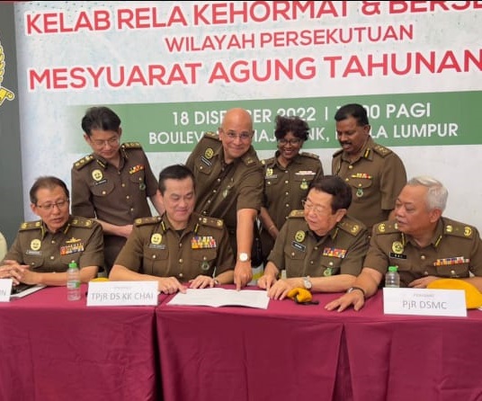 张天赐呼吁更多华青加入志愿警卫团