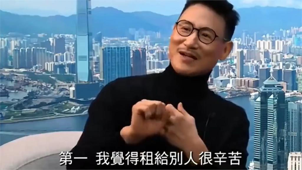 张学友曝2年零收入 全靠吃老本过活