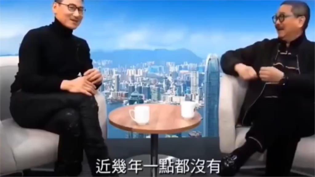 张学友曝2年零收入 全靠吃老本过活