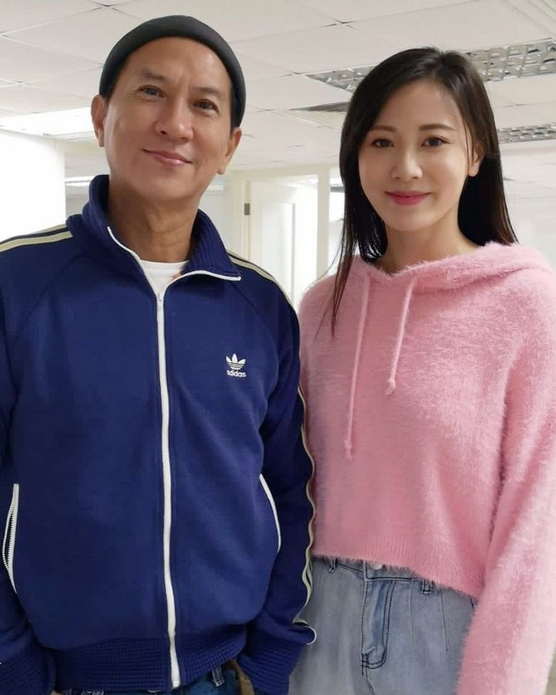 张家辉钦点当女主角 陈法拉甘收友情价