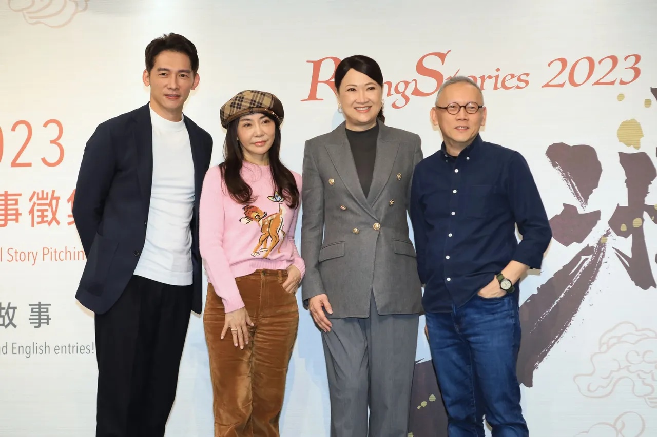 弥补当年身高不足被刷遗憾 温昇豪邀柴智屏拍中年版F4