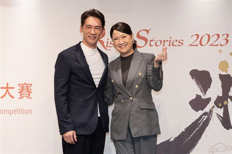 弥补当年身高不足被刷遗憾 温昇豪邀柴智屏拍中年版F4