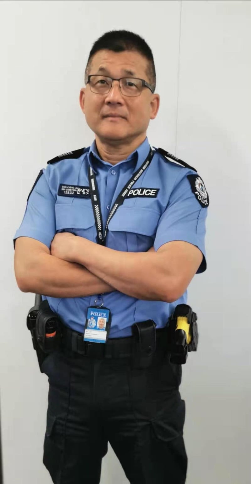 必下∕已修改和补充受邀到拉曼大学演讲- 专访原籍大马的西澳洲坦尼国会议员林文清