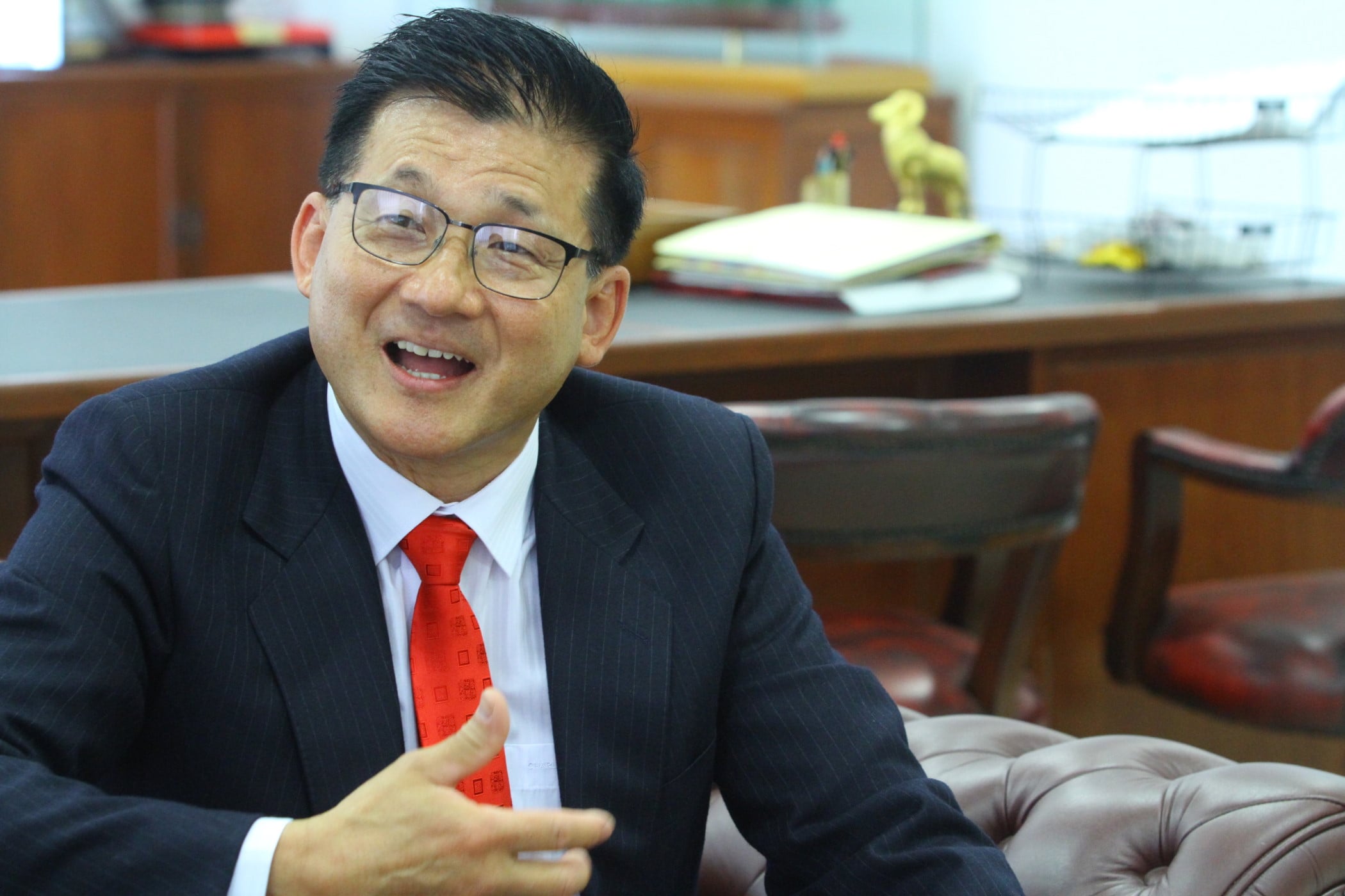 必下∕已修改和补充受邀到拉曼大学演讲- 专访原籍大马的西澳洲坦尼国会议员林文清