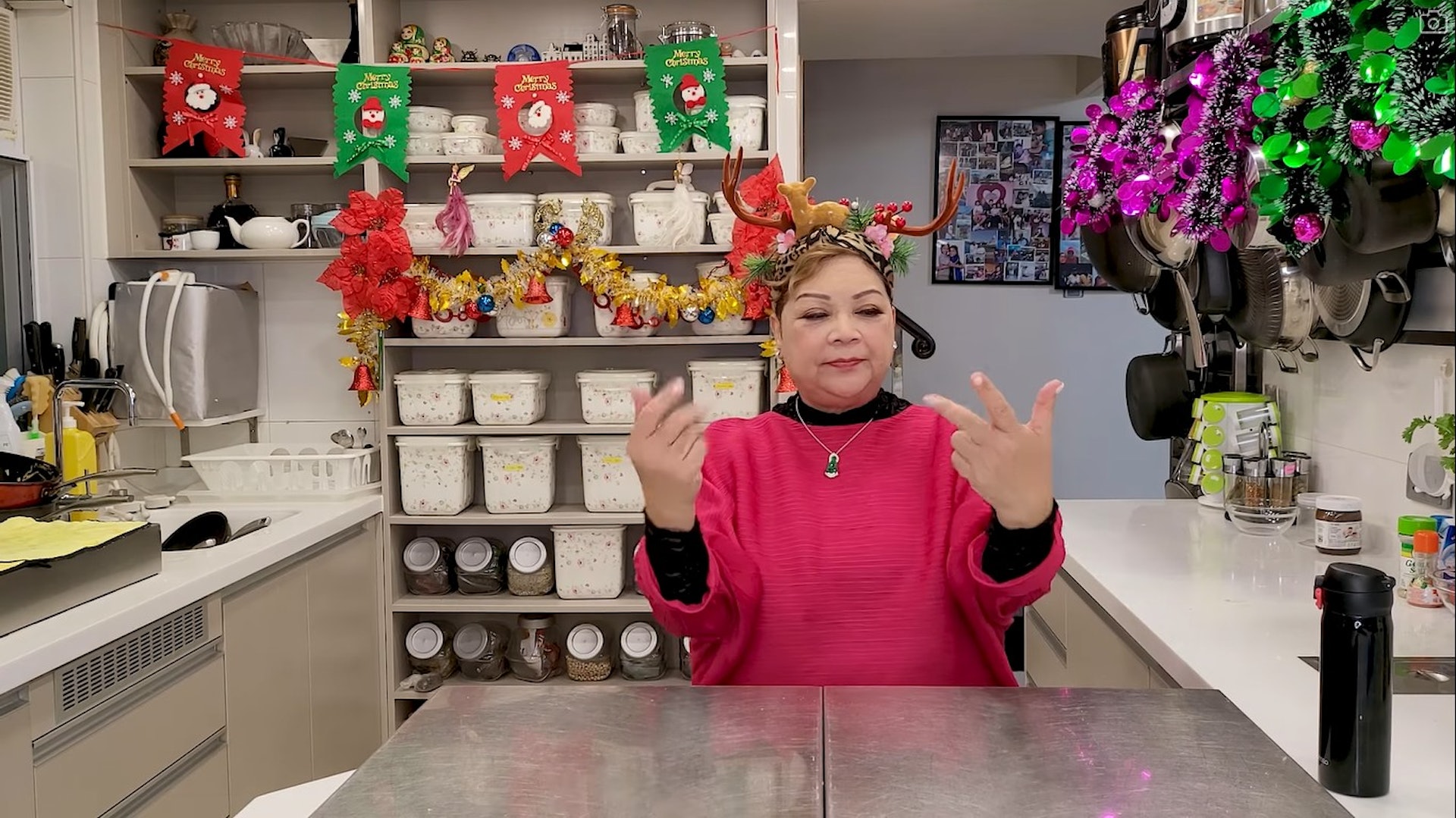 感恩网民陪伴熬过丧夫痛　  肥妈公开三围数字