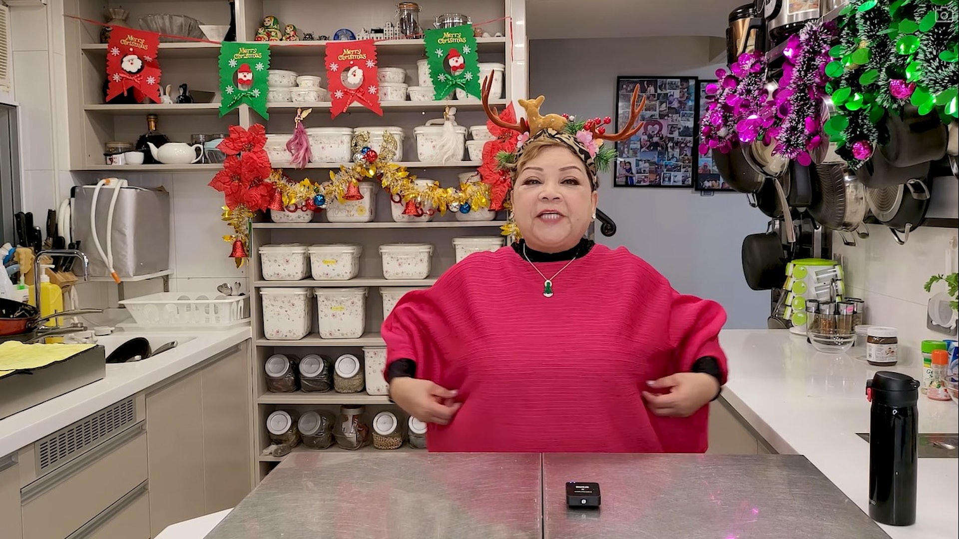 感恩网民陪伴熬过丧夫痛　  肥妈公开三围数字