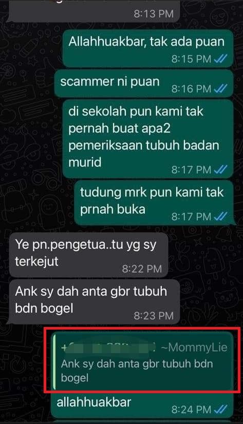 扮学校医生骗小女生拍裸照·骗子：不需要告诉爸妈哦