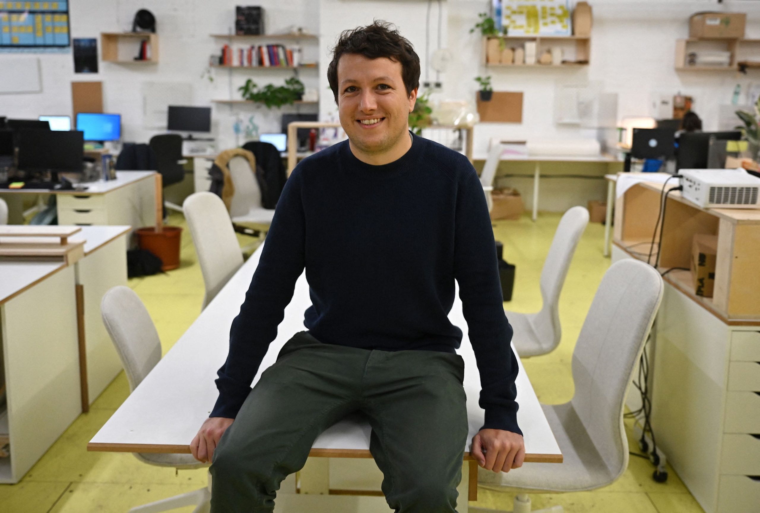 拚盘主文)绿量无穷／英国初创公司藻类包装 替代塑料