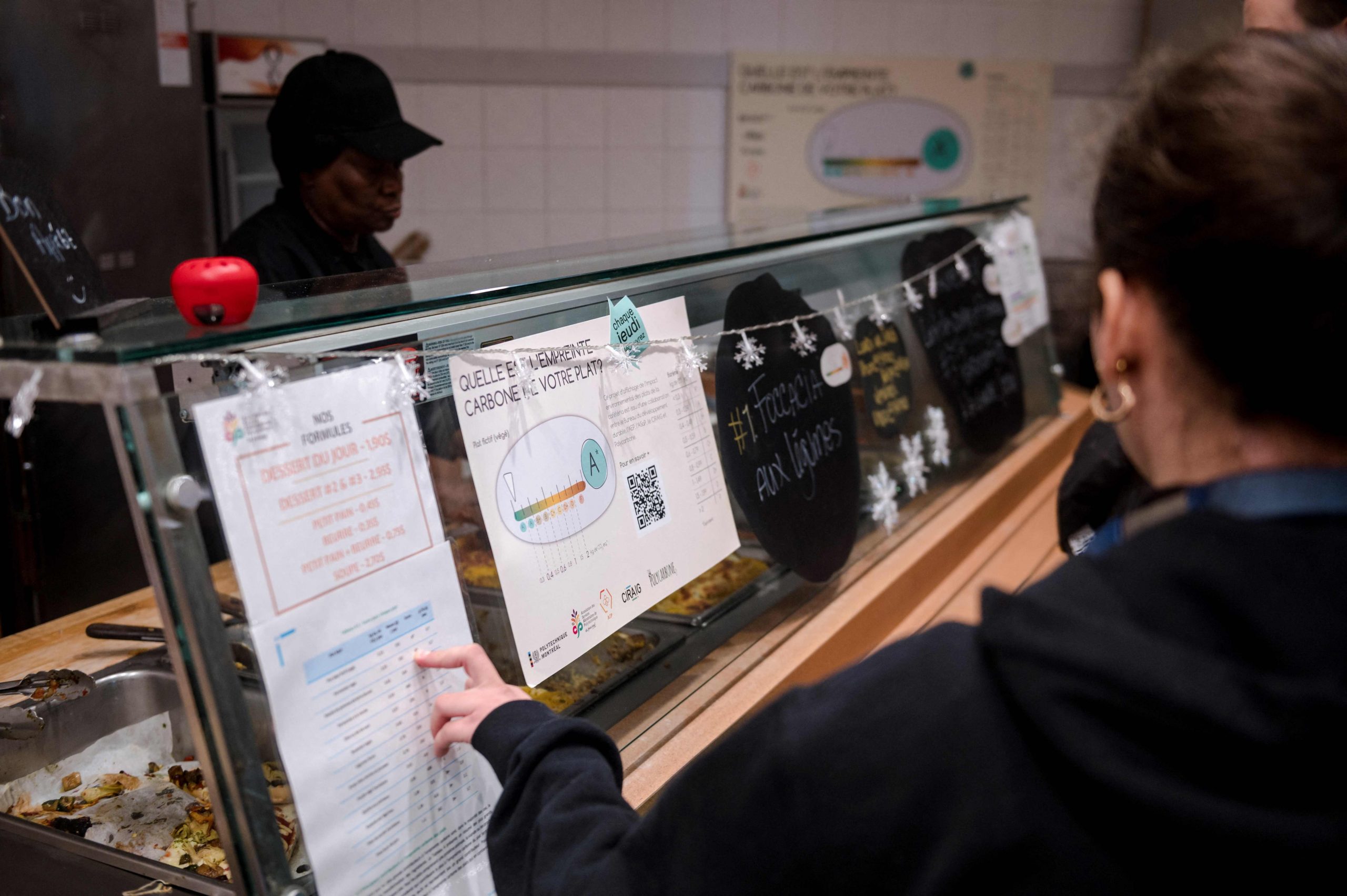 拚盘)绿量无穷/ 加拿大大学提供低碳学生餐