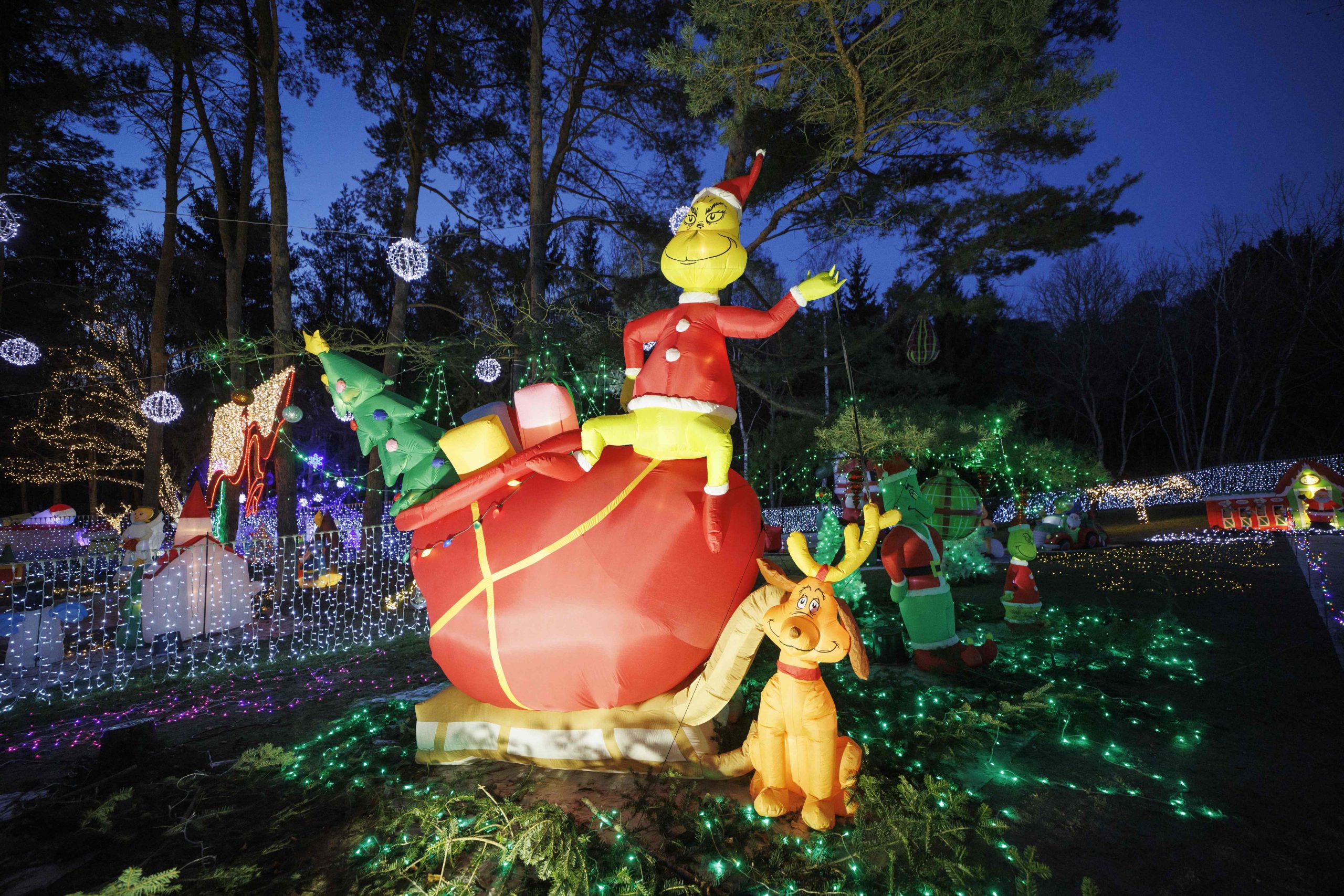 拼盘 2图 未签 奥地利圣诞之屋