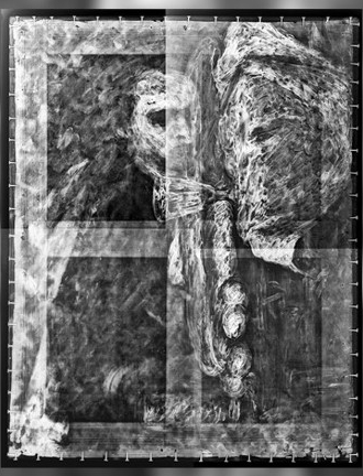 拼盘／博物馆检查塞尚静物画　揭底下暗藏自画像