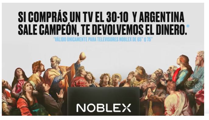 放话阿根廷夺冠「全额退款」 家视品牌: 承诺绝对不跳票