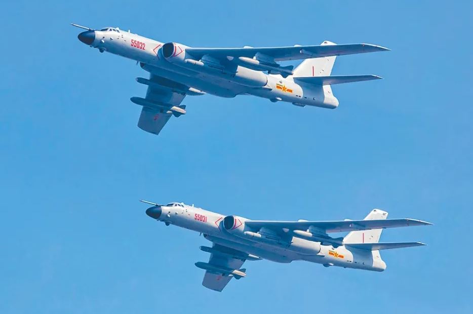 数量创纪录 中国21架战机进入台防空识别区