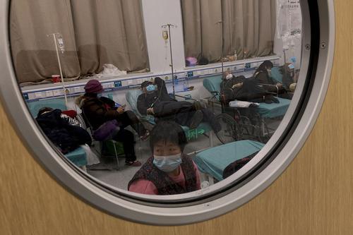 新图TOPSHOT-CHINA-HEALTH-VIRUS