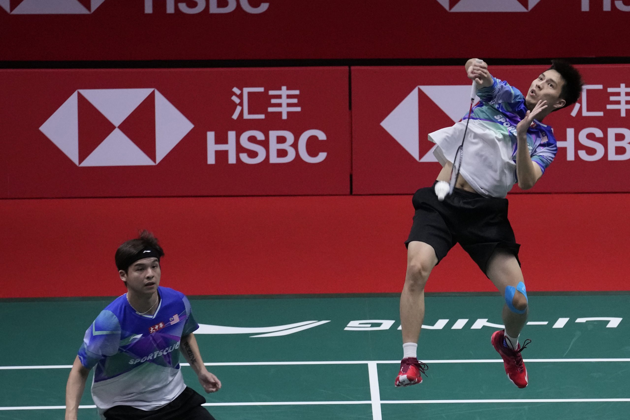 新宇组合Thailand BWF World Tour Finals Badminton