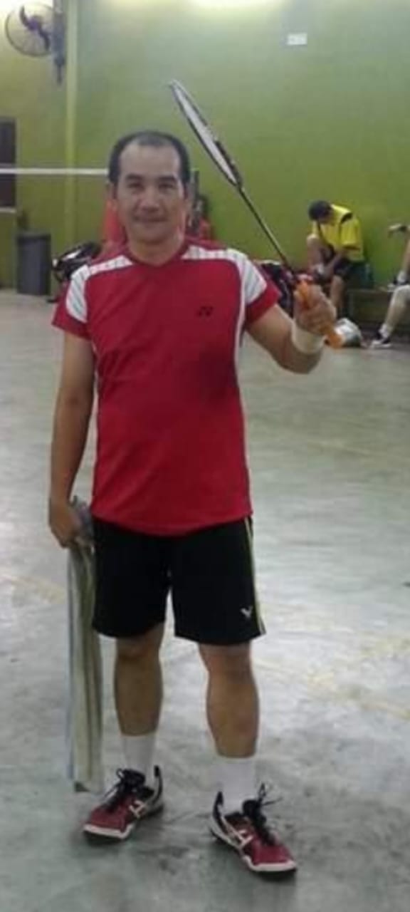 无舌癌症康复者谭嘉强 