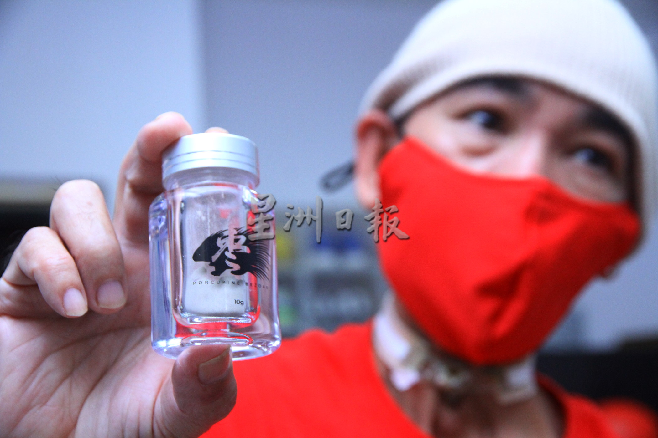 无舌癌症康复者谭嘉强 