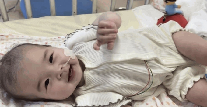 暖势力／日本1岁女婴患先天性心脏病  1月筹得1700万手术费