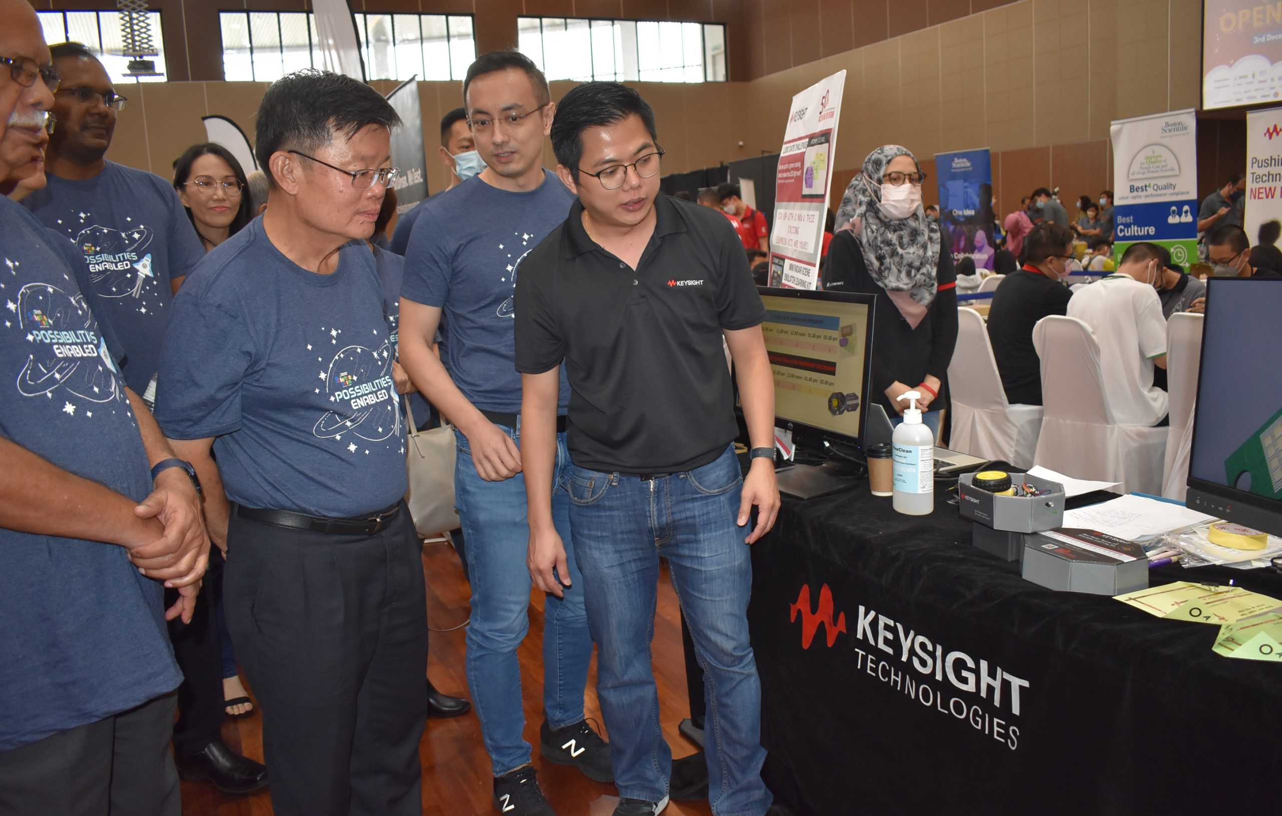 曹观友:提高学生STEM兴趣 槟国际科学展激发创新