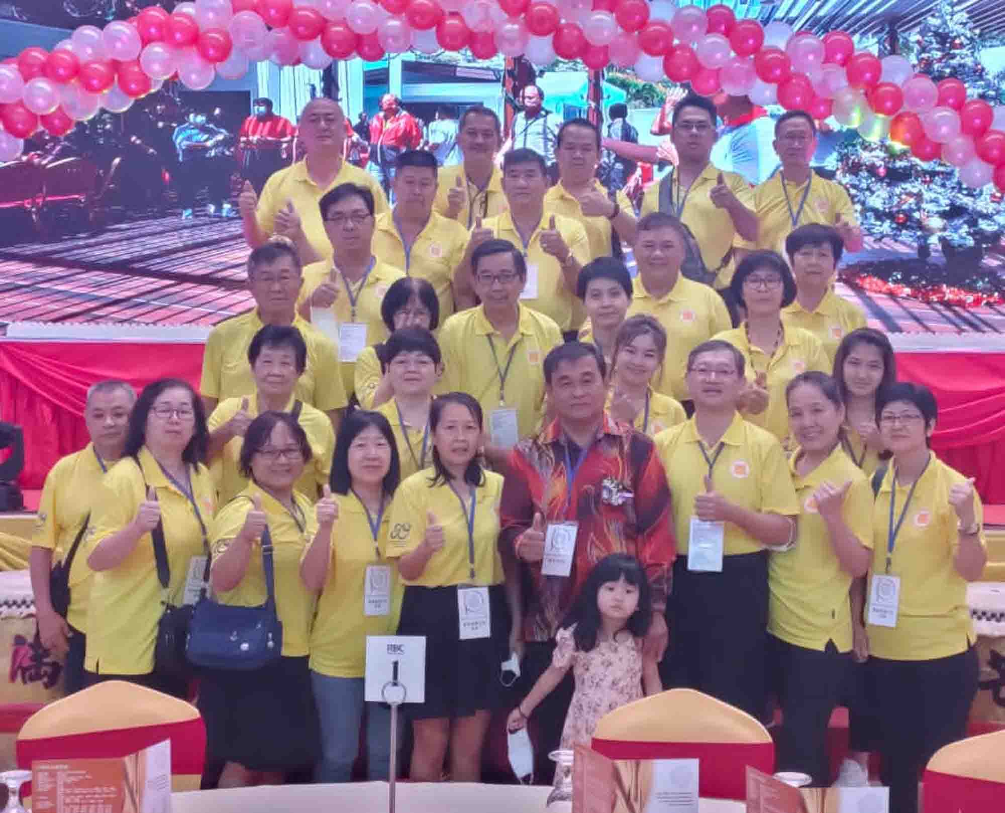曼绒福清公会访两地福州会馆