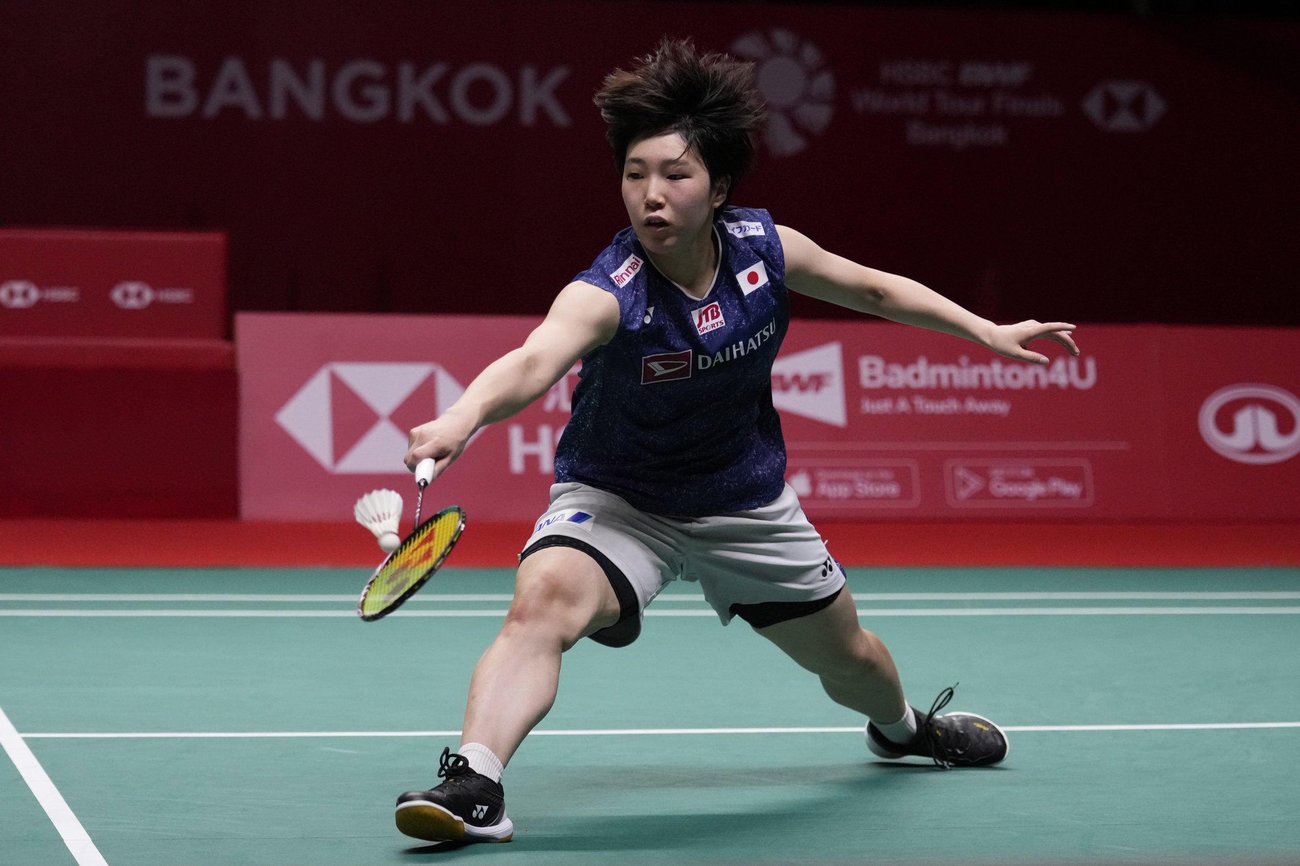曼谷世羽联年终总决赛|2局力擒小戴 山口茜第2次封后