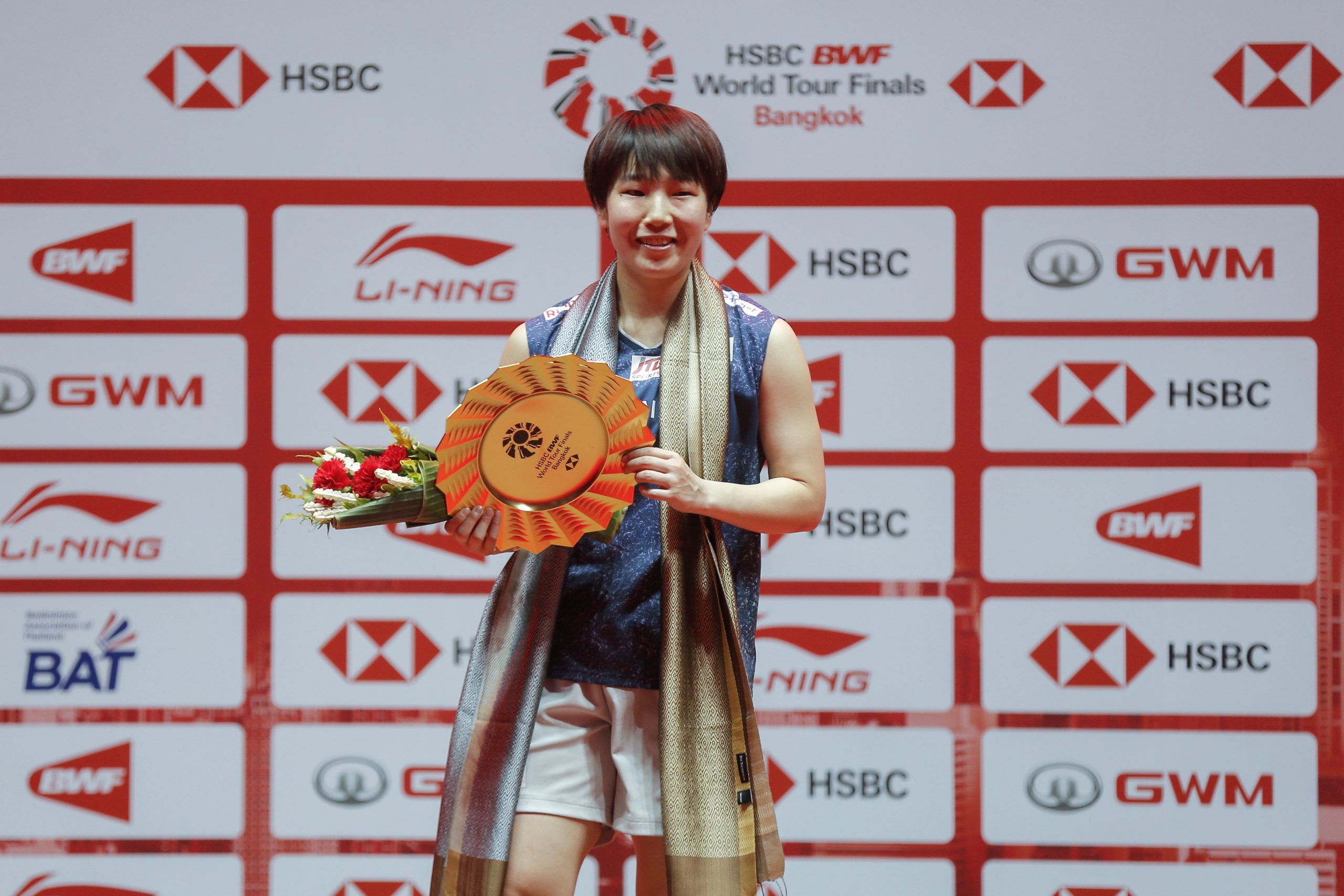 曼谷世羽联年终总决赛|中国3冠大赢家 安赛龙4度封王