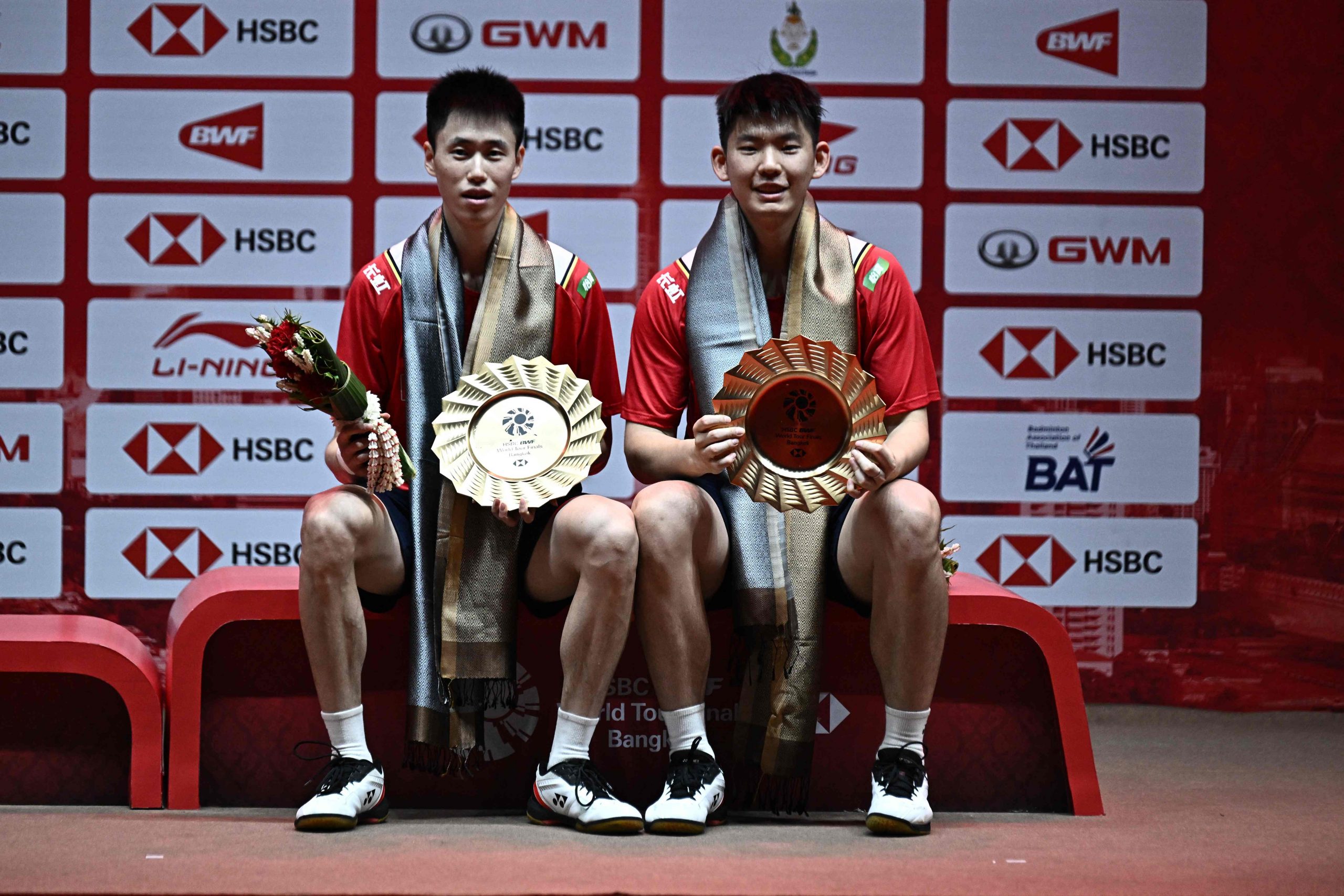 曼谷世羽联年终总决赛|中国3冠大赢家 安赛龙4度封王