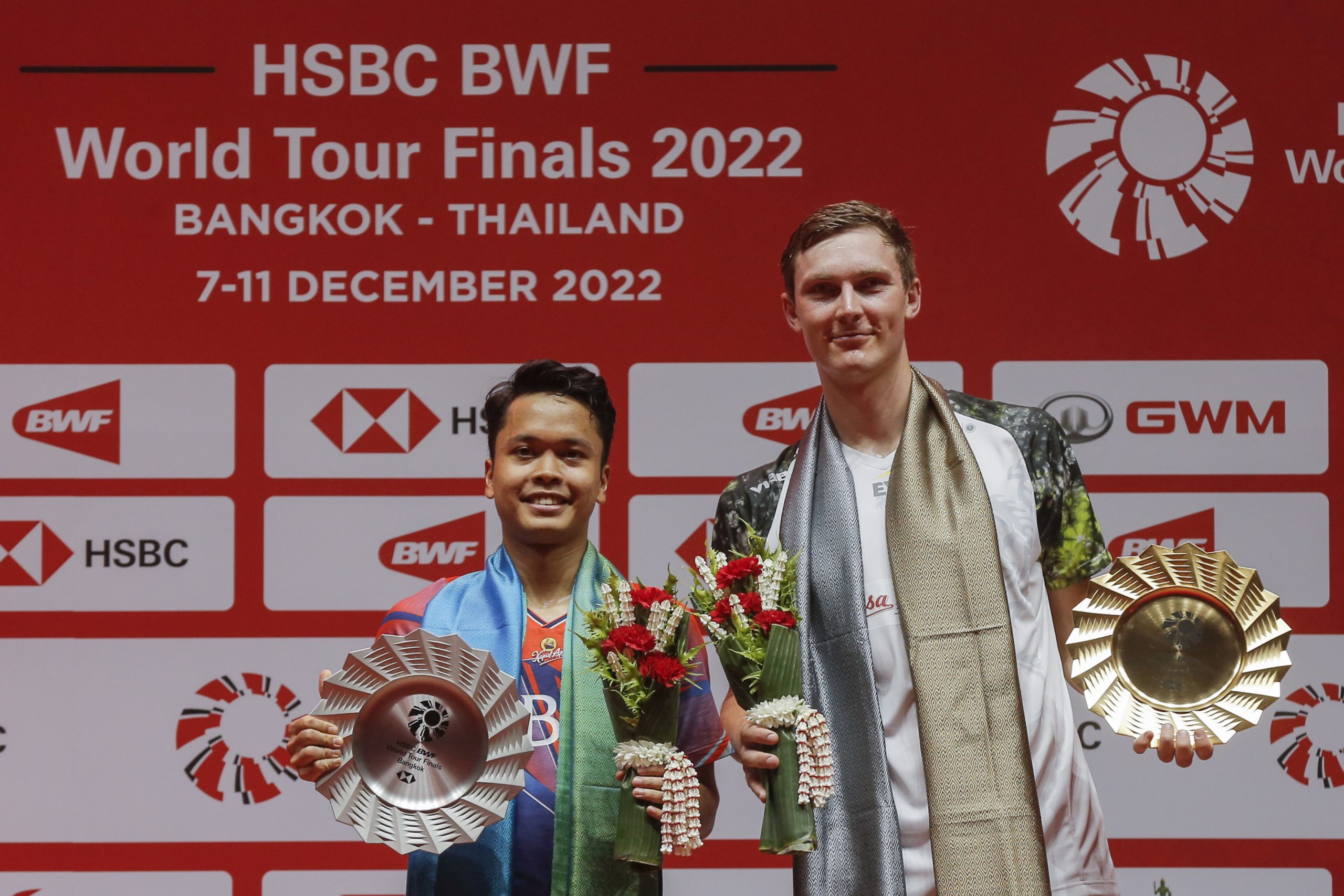 曼谷世羽联年终总决赛|中国3冠大赢家 安赛龙4度封王