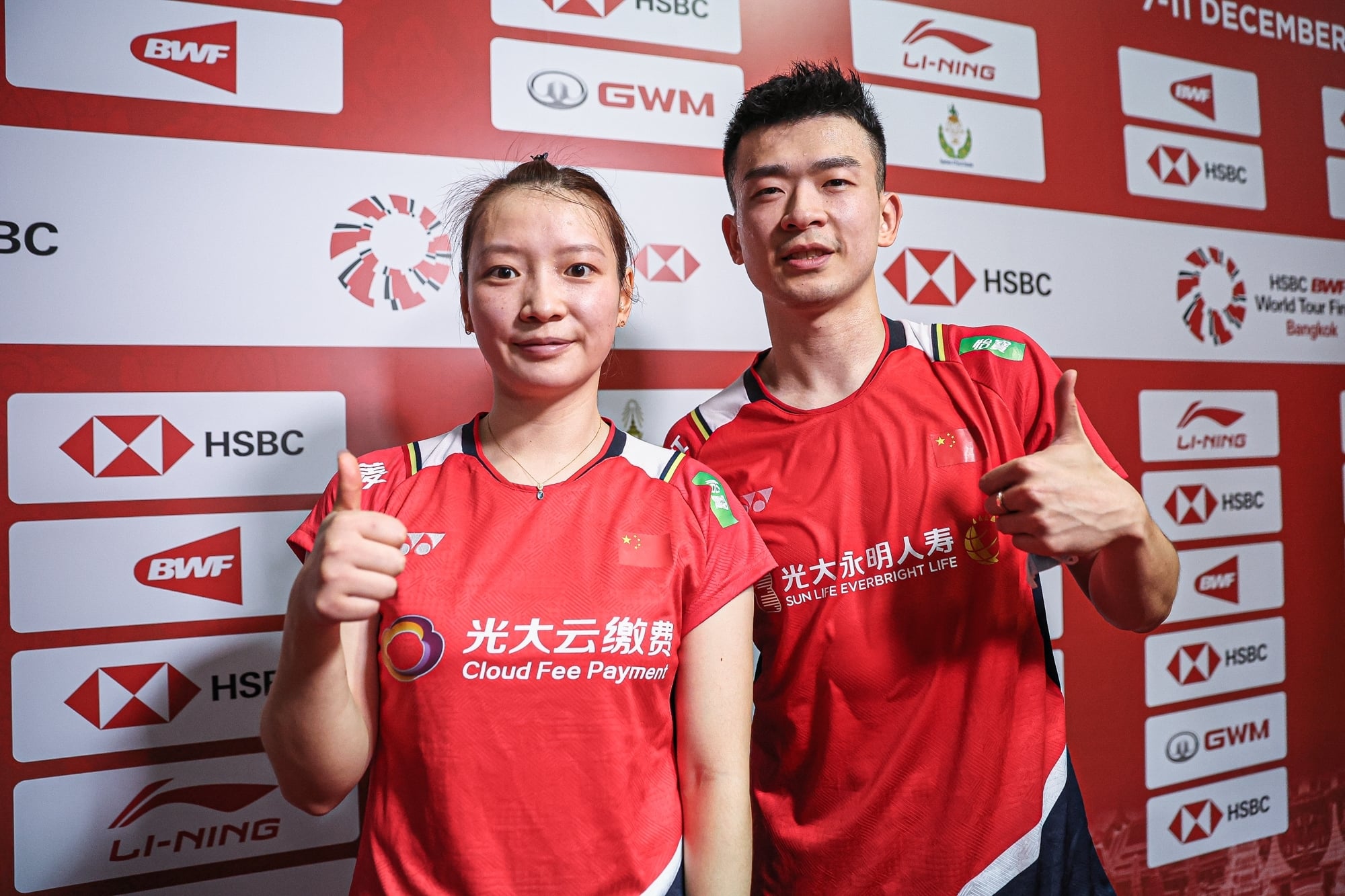 曼谷世羽联年终总决赛|粉碎东道主卫冕希望 雅思十全十美