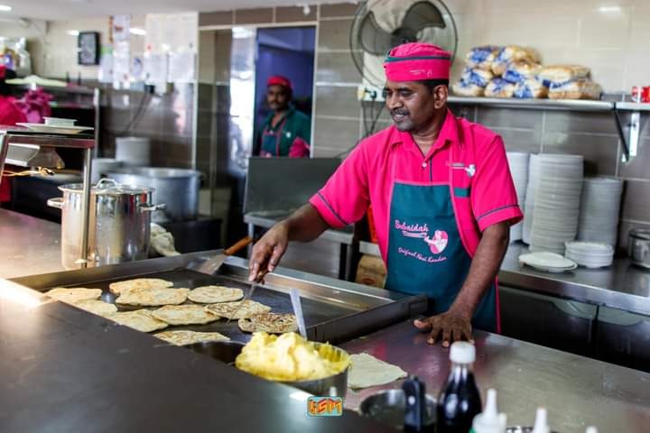 曾一天制作800片  理大印度煎饼师傅回乡 师生纷不舍