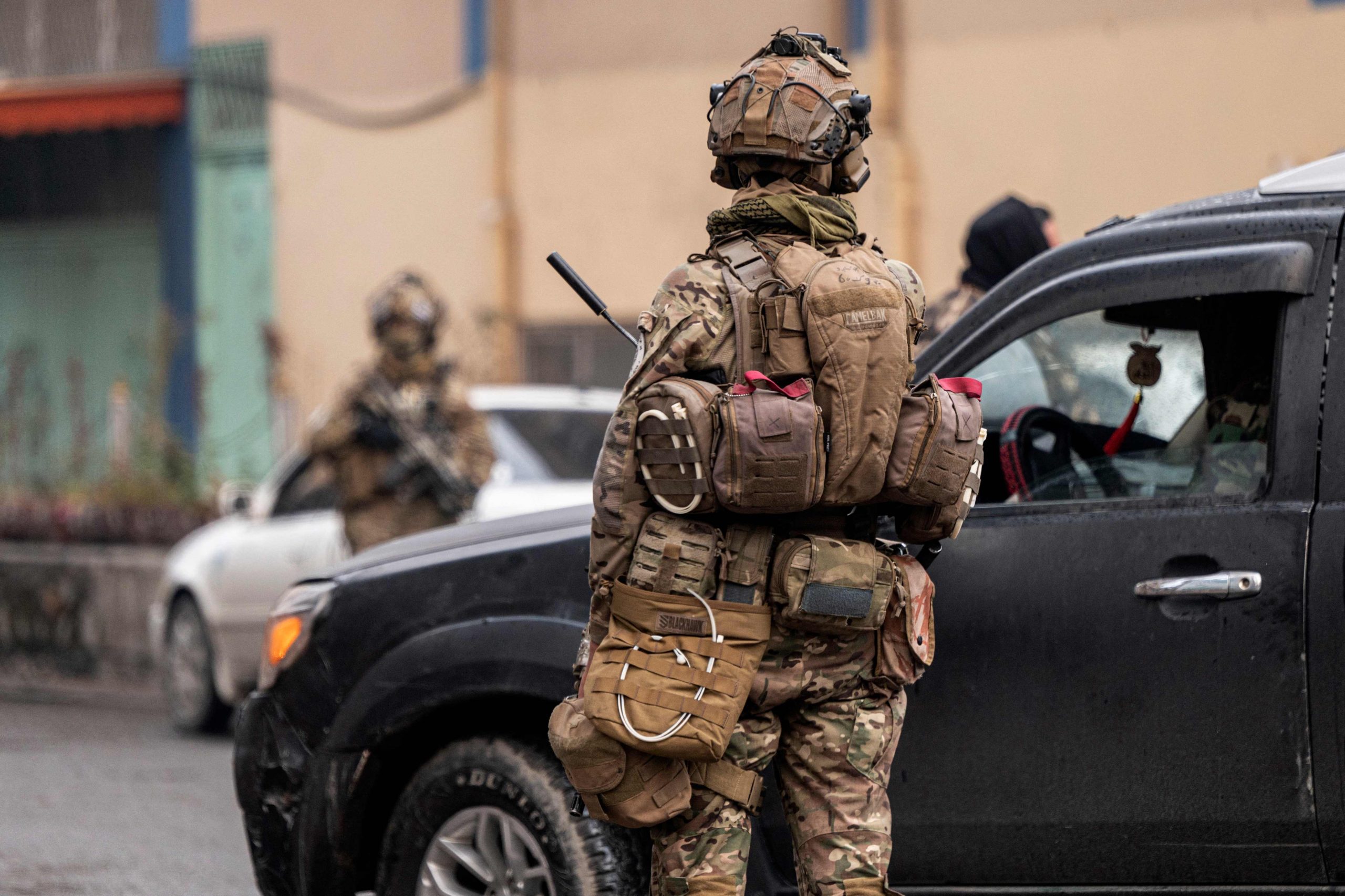 有片/阿富汗喀布尔酒店遇袭3死21伤　无中国公民伤亡