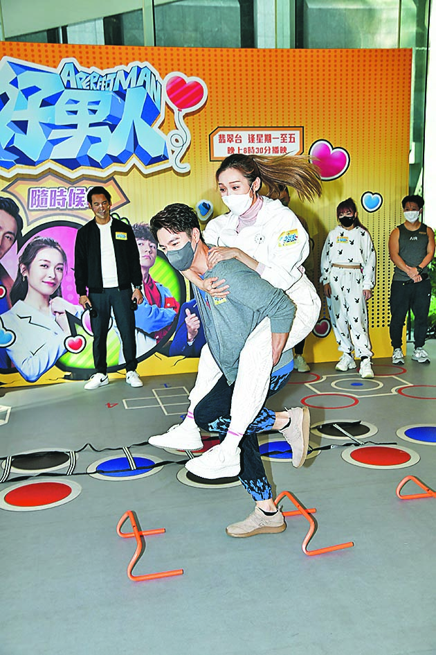 有种好男人丨李佳芯圣诞暴食睡不好 吴伟豪陪70岁父亲追梦