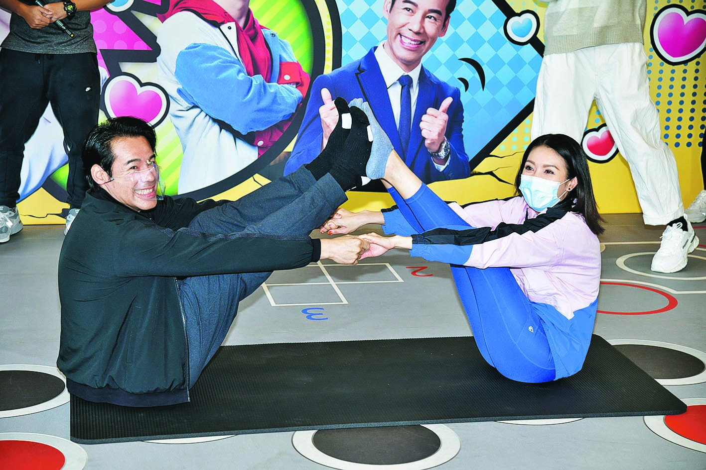 有种好男人丨李佳芯圣诞暴食睡不好 吴伟豪陪70岁父亲追梦