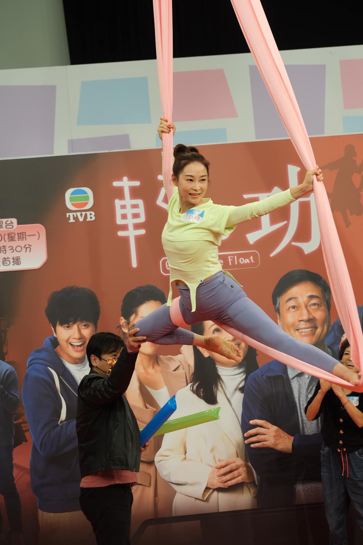 朱晨丽《轻‧功》戏份重 开心未播先获女配提名